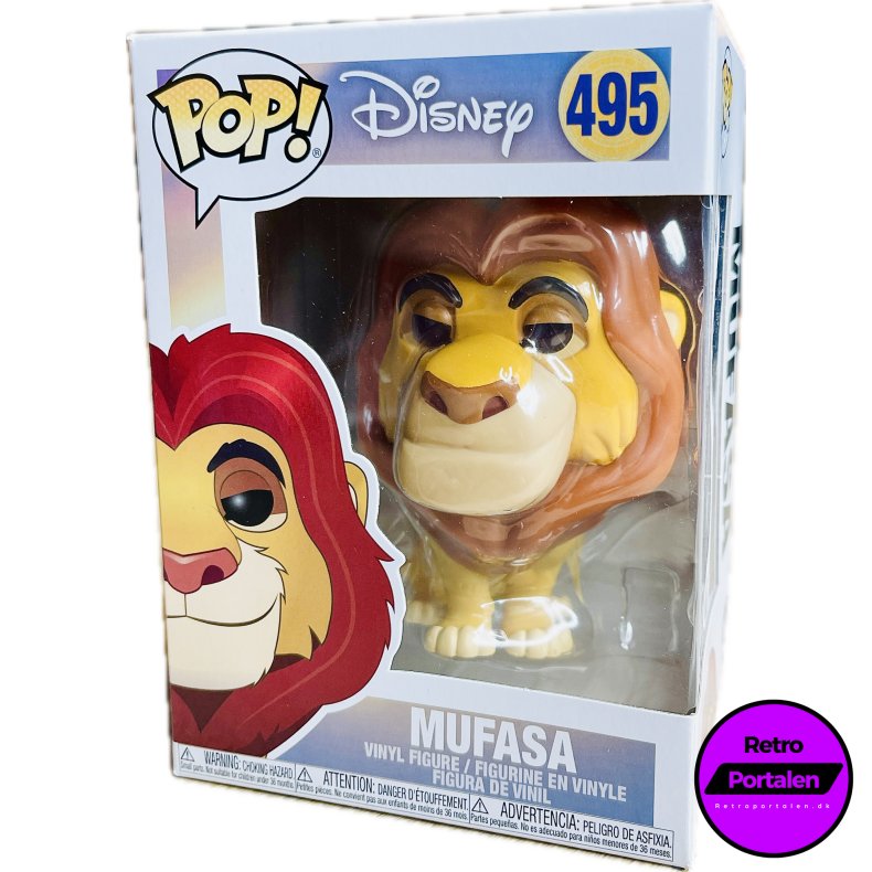 Funko POP! - Disney: Mufasa (Nr. 495) (889698363914) (NY)