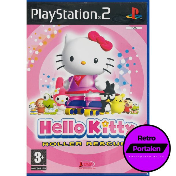 Hello Kitty Roller Rescue (PS2)