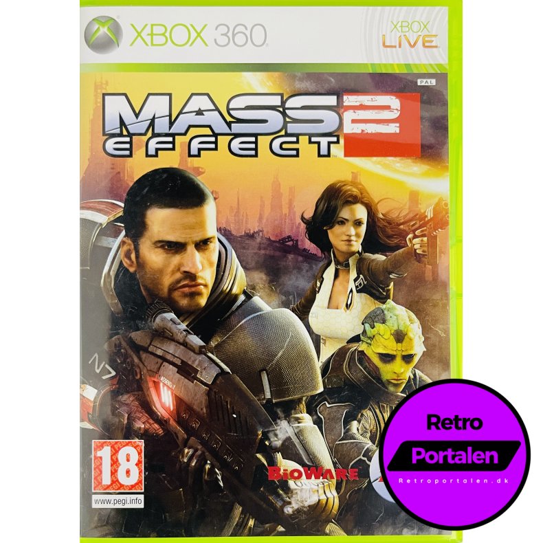 Mass Effect 2 (Xbox 360)