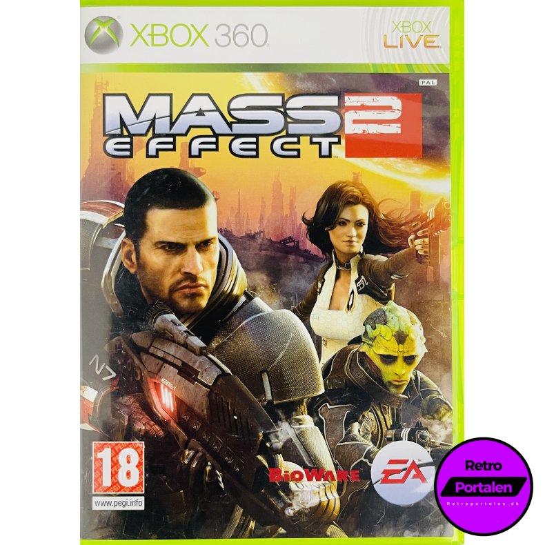Mass Effect 2 (Xbox 360)