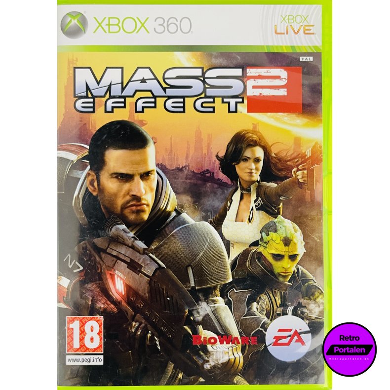 Mass Effect 2 (Xbox 360)