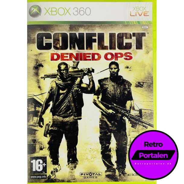 Conflict: Denied Ops (Xbox 360)