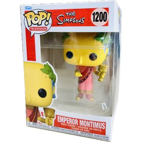 Funko POP! - The Simpsons: Emperor Montimus (Nr. 1200) (889698592963) (NY)
