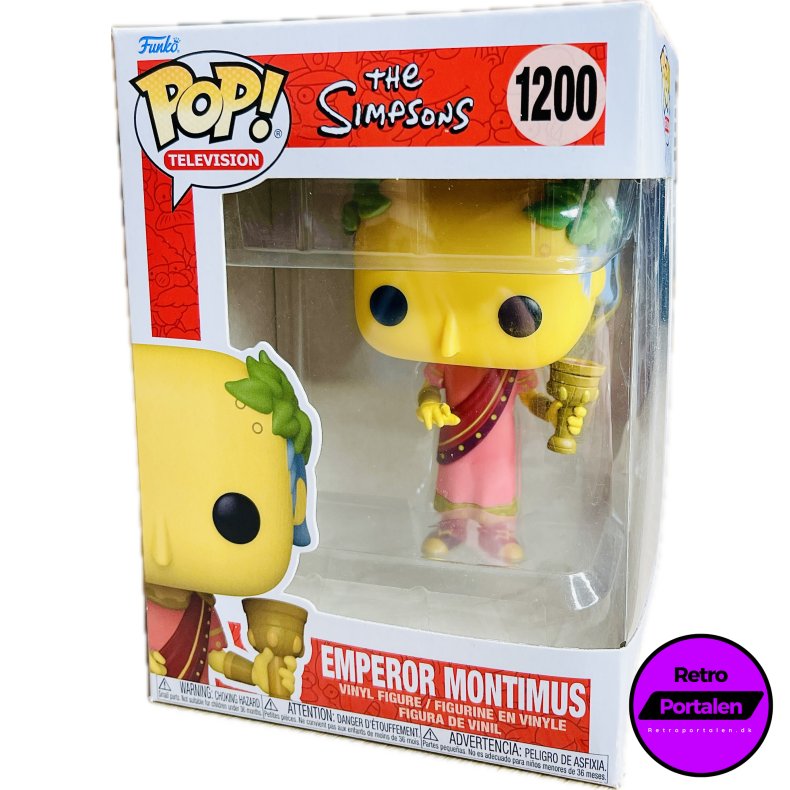 Funko POP! - The Simpsons: Emperor Montimus (Nr. 1200) (889698592963) (NY)