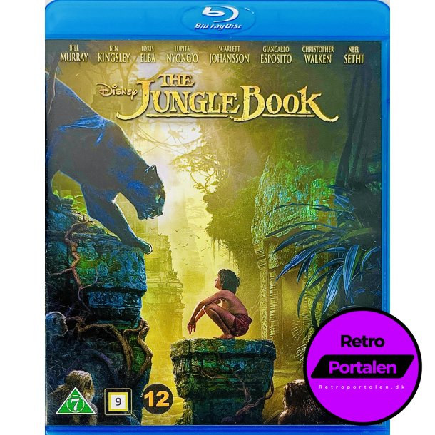 The Jungle Book (Blu-Ray)