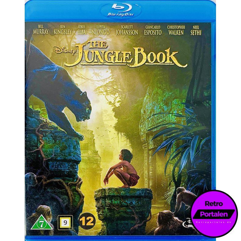 The Jungle Book (Blu-Ray)