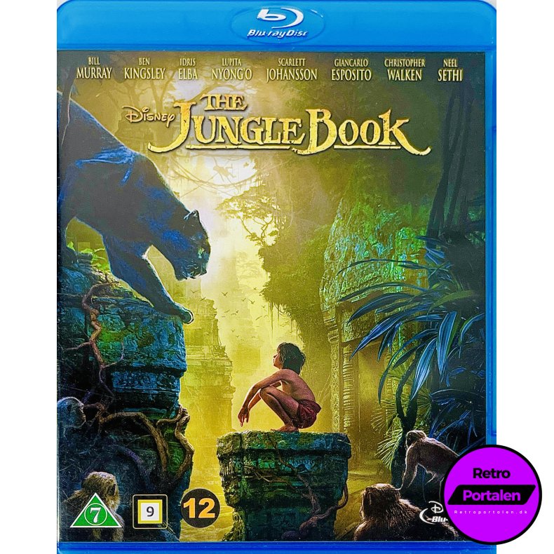 The Jungle Book (Blu-Ray)
