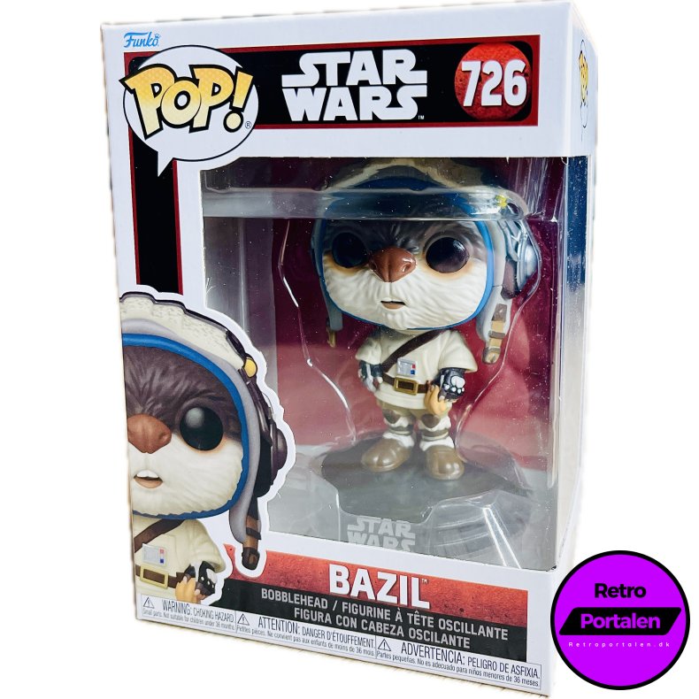 Funko POP! - Star Wars: Bazil (Nr. 726) (889698797597) (NY)