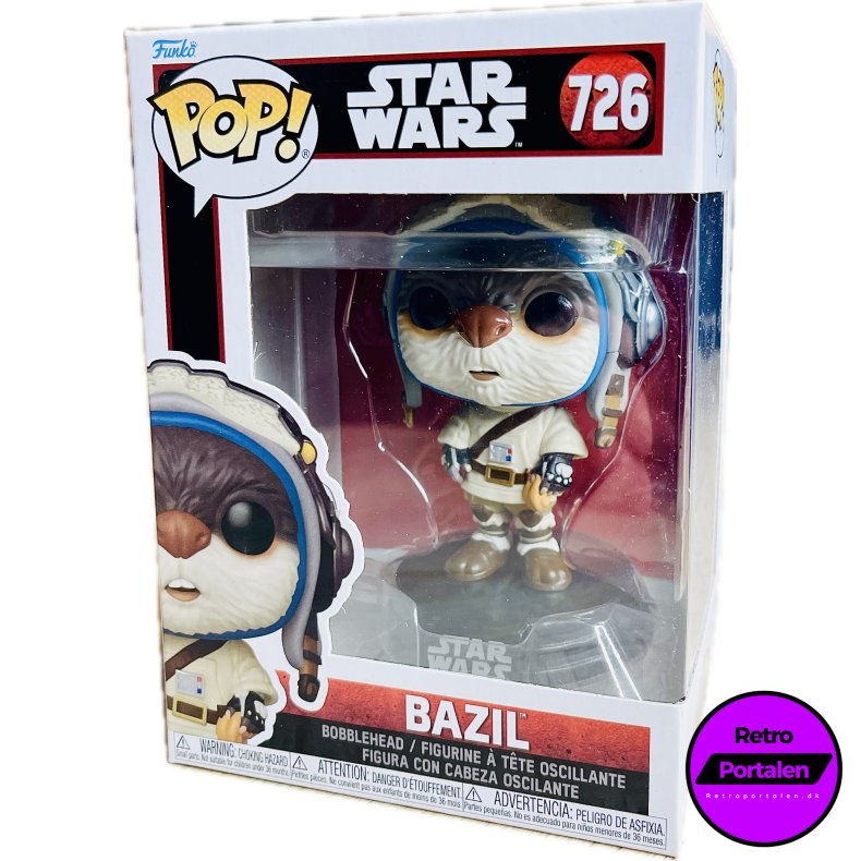 Funko POP! - Star Wars: Bazil (Nr. 726) (889698797597) (NY)