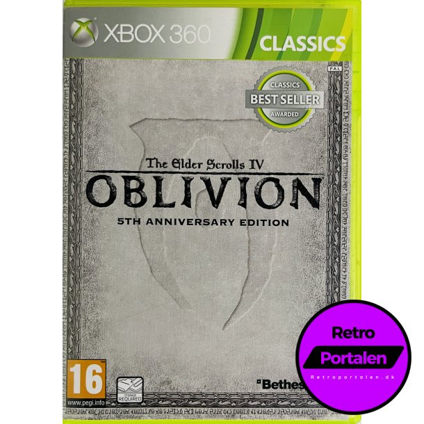 Oblivion 5th Anniversary Edition (Classics) (Xbox 360)