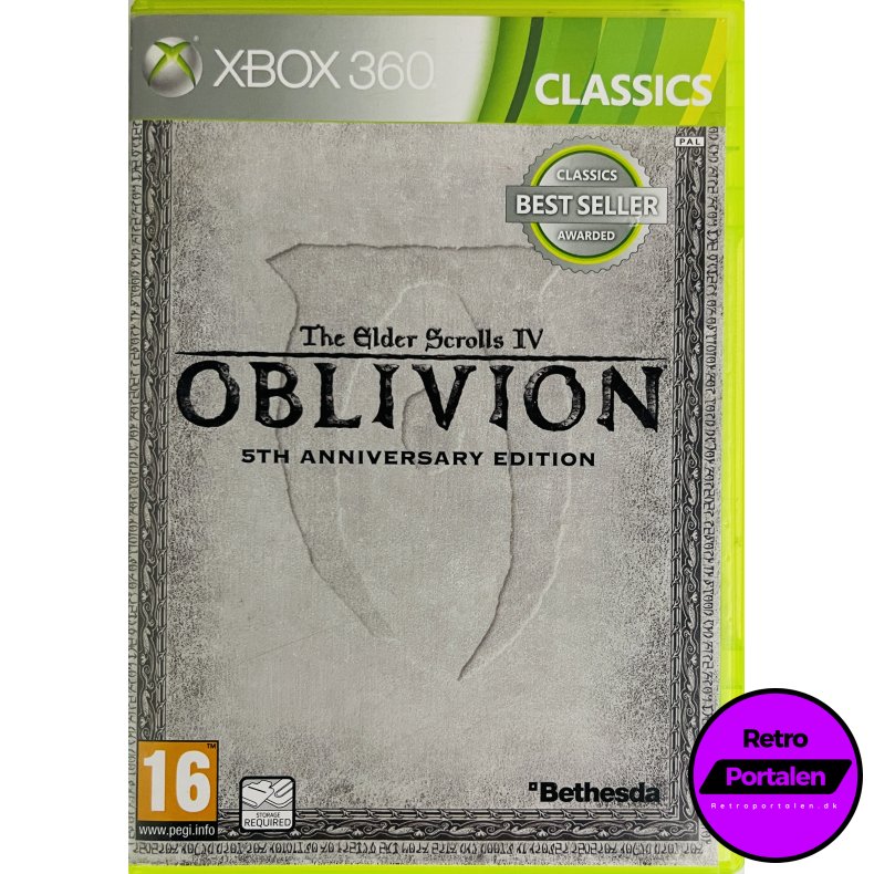 Oblivion 5th Anniversary Edition (Classics) (Xbox 360)