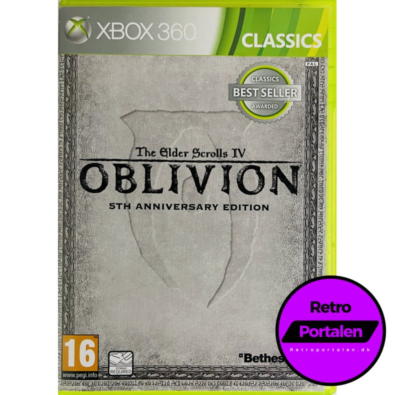 Oblivion 5th Anniversary Edition (Classics) (Xbox 360)