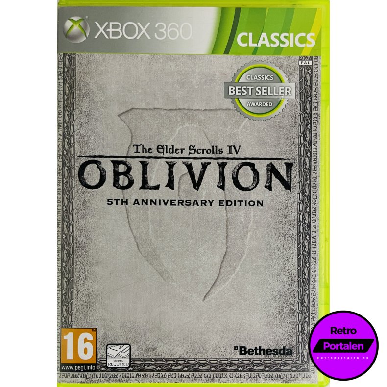 Oblivion 5th Anniversary Edition (Classics) (Xbox 360)