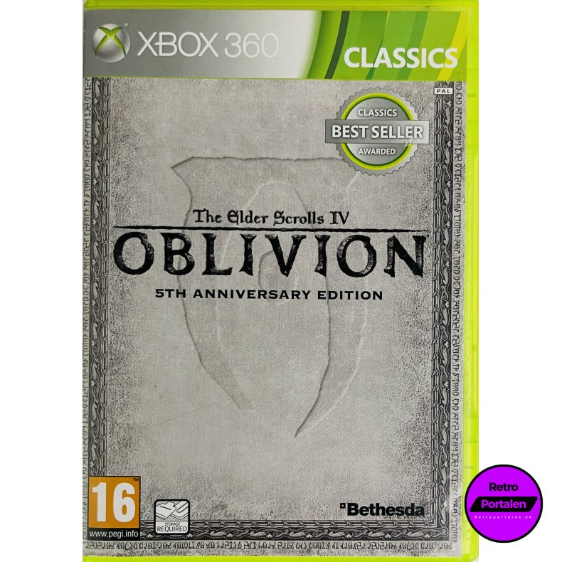 Oblivion 5th Anniversary Edition (Classics) (Xbox 360)