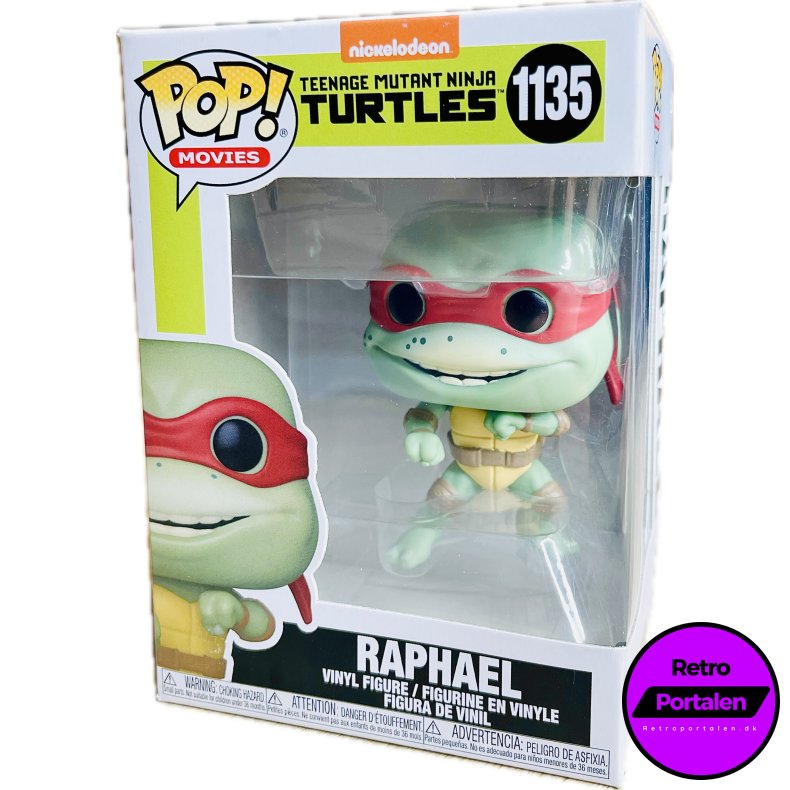 Funko POP! - Teenage Mutant Ninja Turtles: Raphael (Nr. 1135) (889698561648) (NY)