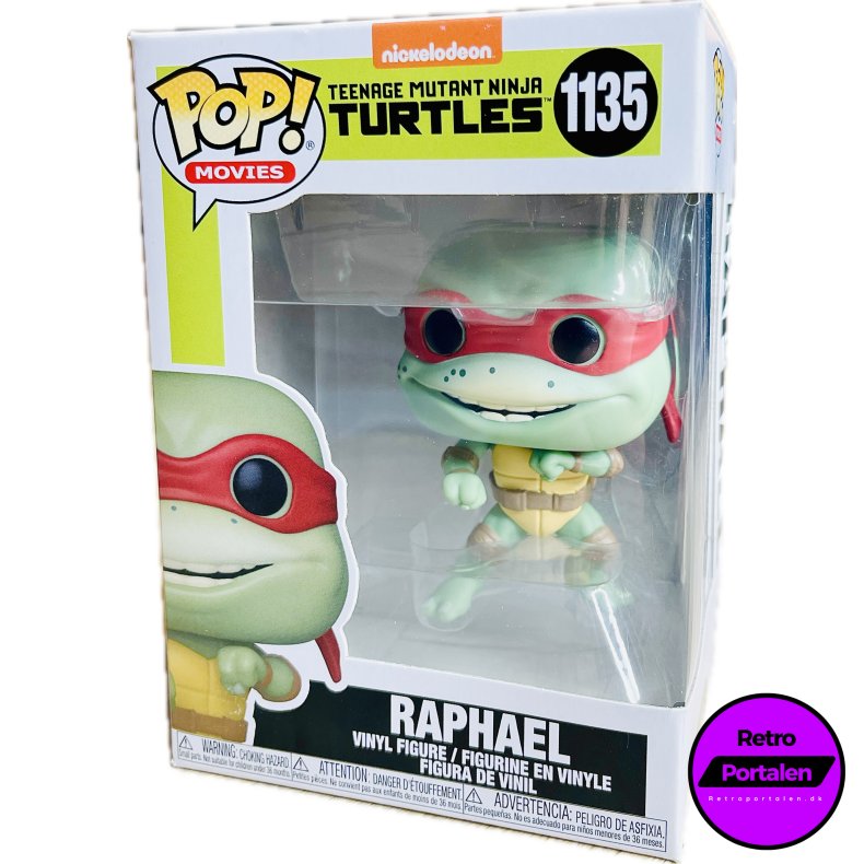 Funko POP! - Teenage Mutant Ninja Turtles: Raphael (Nr. 1135) (889698561648) (NY)