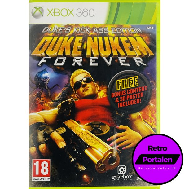 Duke Nukem Forever (Xbox 360)