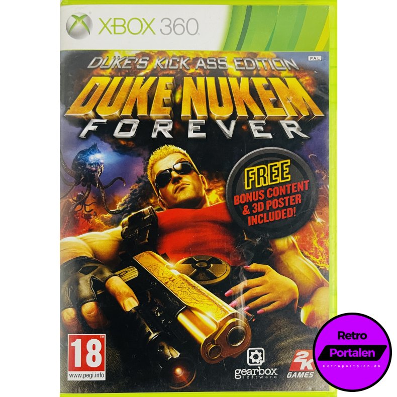 Duke Nukem Forever (Xbox 360)