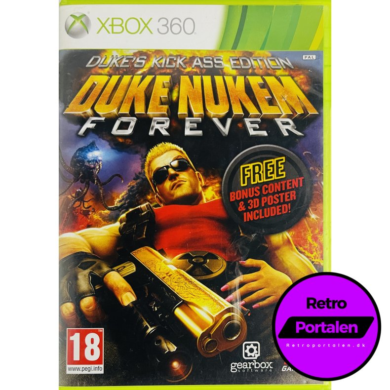 Duke Nukem Forever (Xbox 360)
