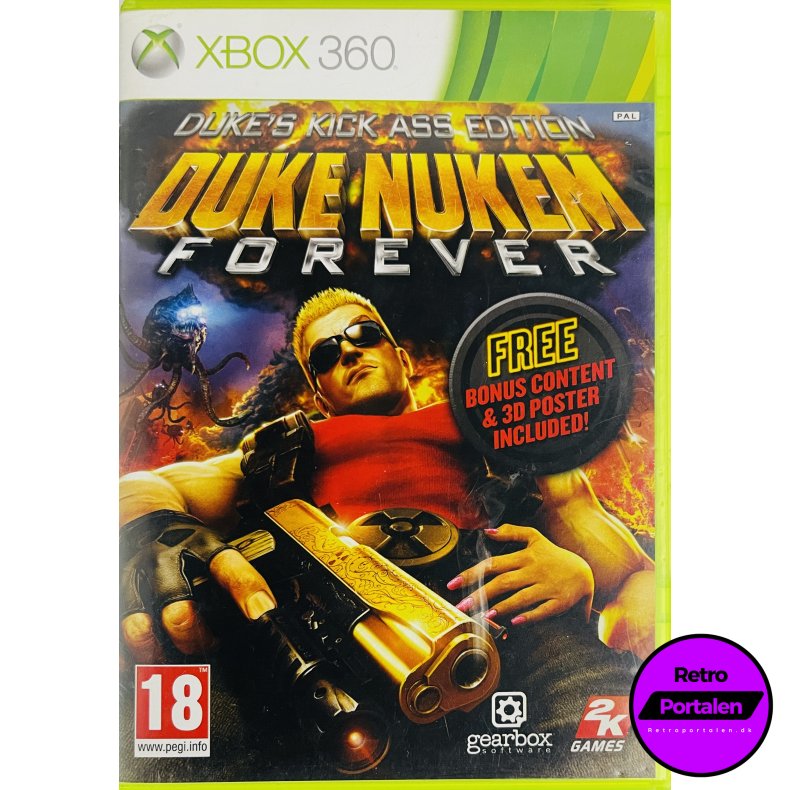 Duke Nukem Forever (Xbox 360)