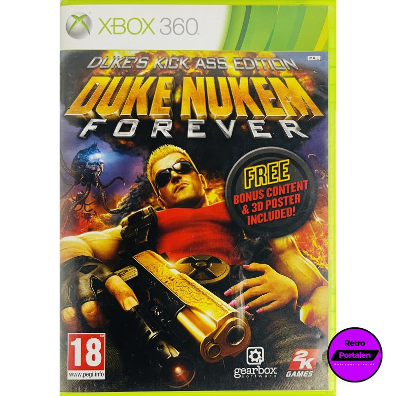 Duke Nukem Forever (Xbox 360)