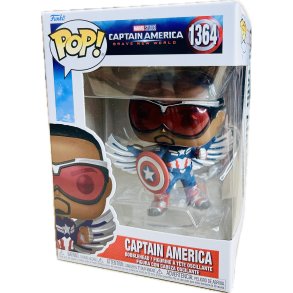 Funko POP! - Captain America Brave New World: Captain America (Nr. 1364) (889698759908) (NY)