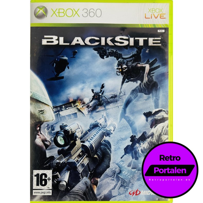 Blacksite (Xbox 360)