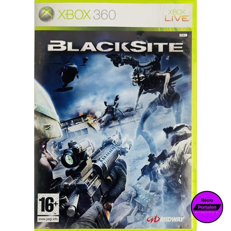 Blacksite (Xbox 360)