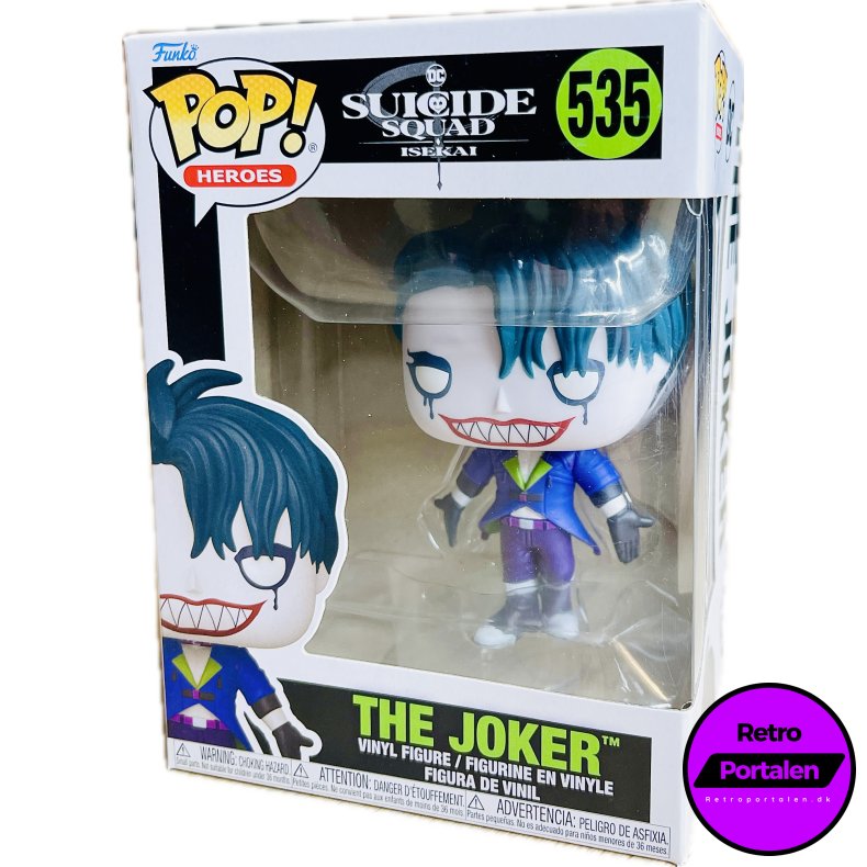 Funko POP! - The Suicide Squad: The Joker (Nr. 535) (889698841337) (NY)
