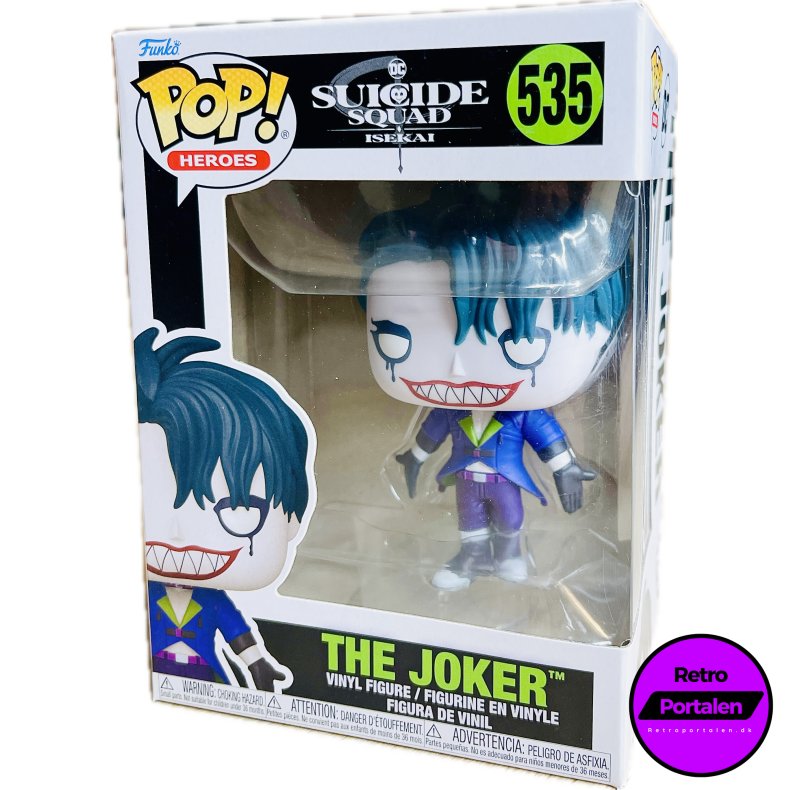 Funko POP! - The Suicide Squad: The Joker (Nr. 535) (889698841337) (NY)
