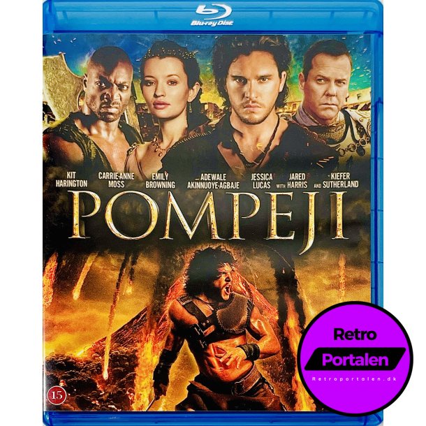 Pompeji / Pompeii (Blu-Ray)
