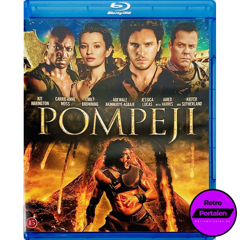 Pompeji / Pompeii (Blu-Ray)