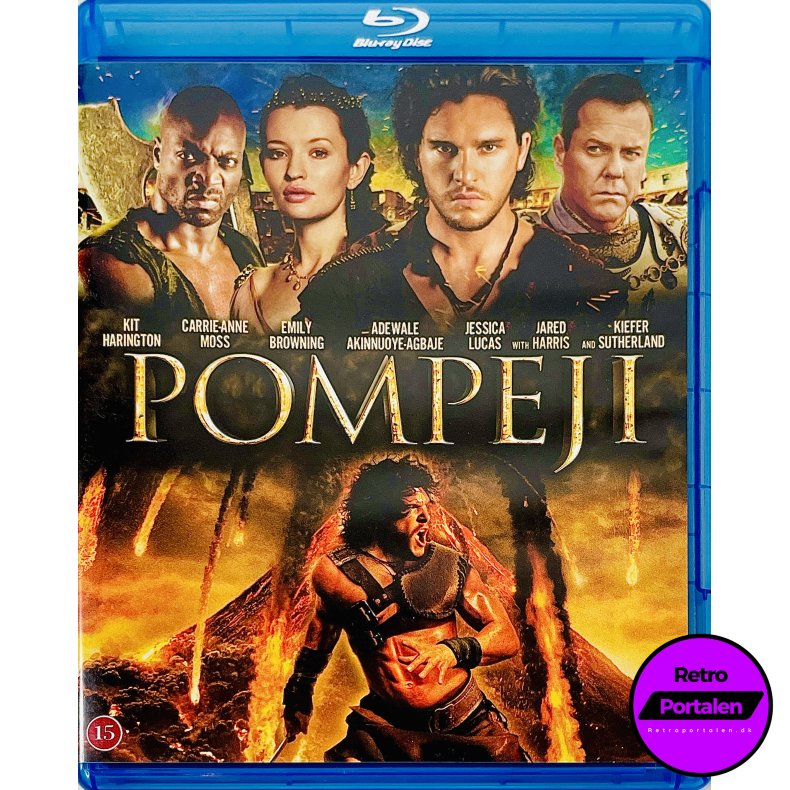 Pompeji / Pompeii (Blu-Ray)