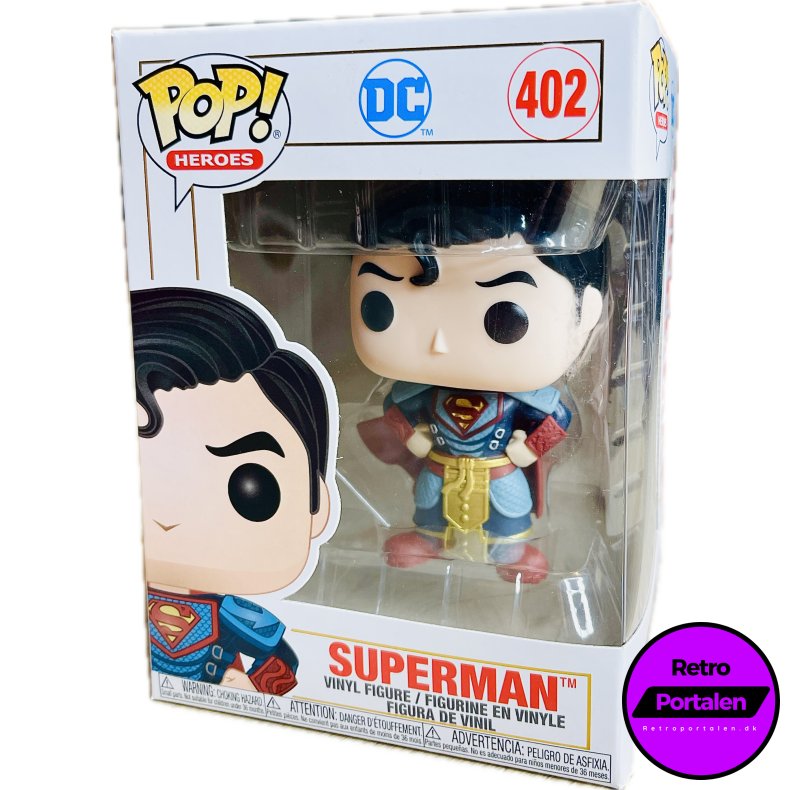 Funko POP! - DC: Superman (Nr. 402) (889698524339) (NY)