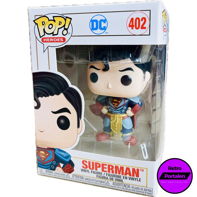 Funko POP! - DC: Superman (Nr. 402) (889698524339) (NY)