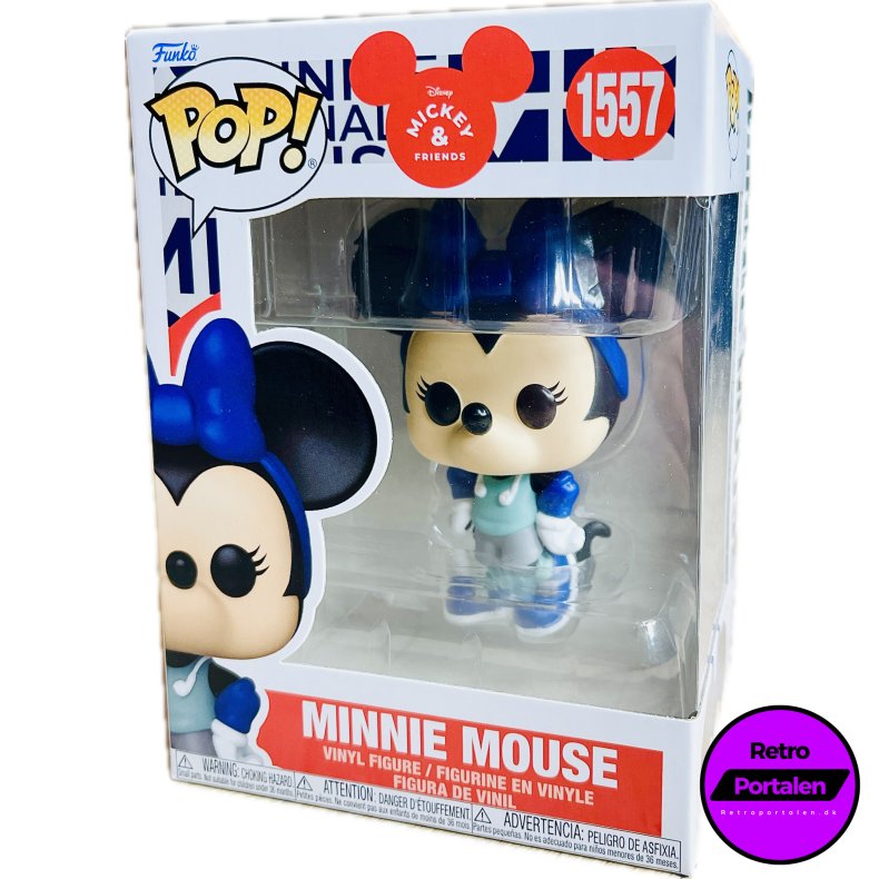 Funko POP! - Disney Mickey &amp; Friends: Minnie Mouse (Nr. 1557) (889698839815) (NY)