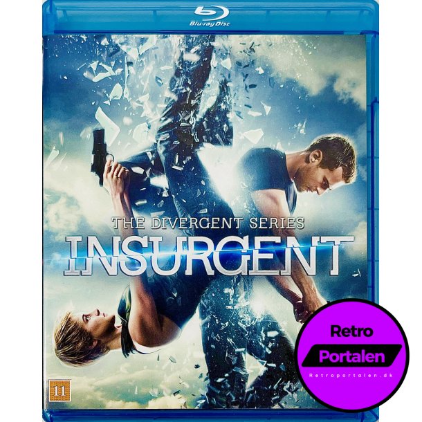 The Divergent Series: Insurgent (Blu-Ray)