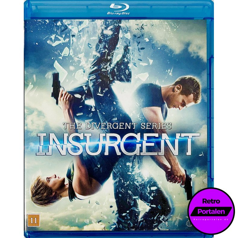 The Divergent Series: Insurgent (Blu-Ray)