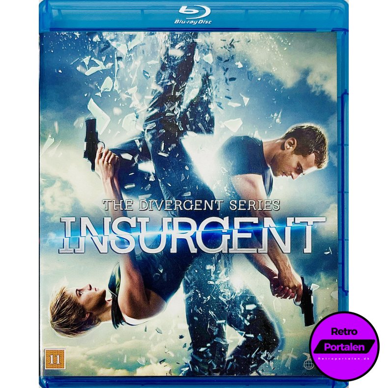 The Divergent Series: Insurgent (Blu-Ray)