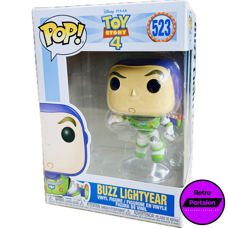 Funko POP! - Disney Pixar Toy Story 4: Buzz Lightyear (Nr. 523) (889698373906) (NY)