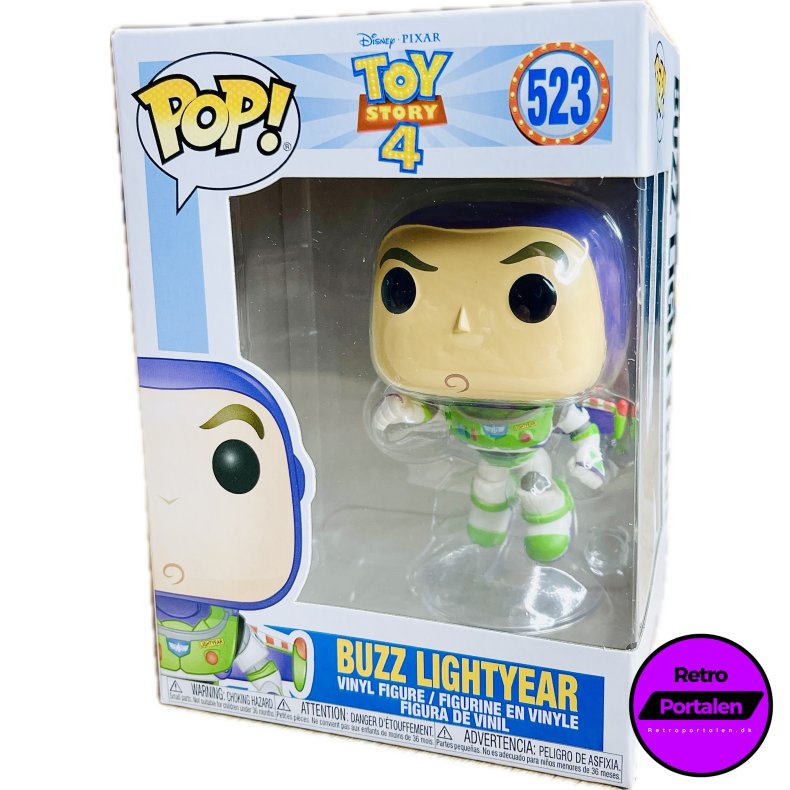 Funko POP! - Disney Pixar Toy Story 4: Buzz Lightyear (Nr. 523) (889698373906) (NY)