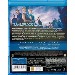 The Divergent Series: Insurgent (Blu-Ray)
