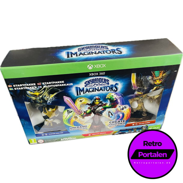 Skylanders Imaginators Startpakke (Xbox 360)