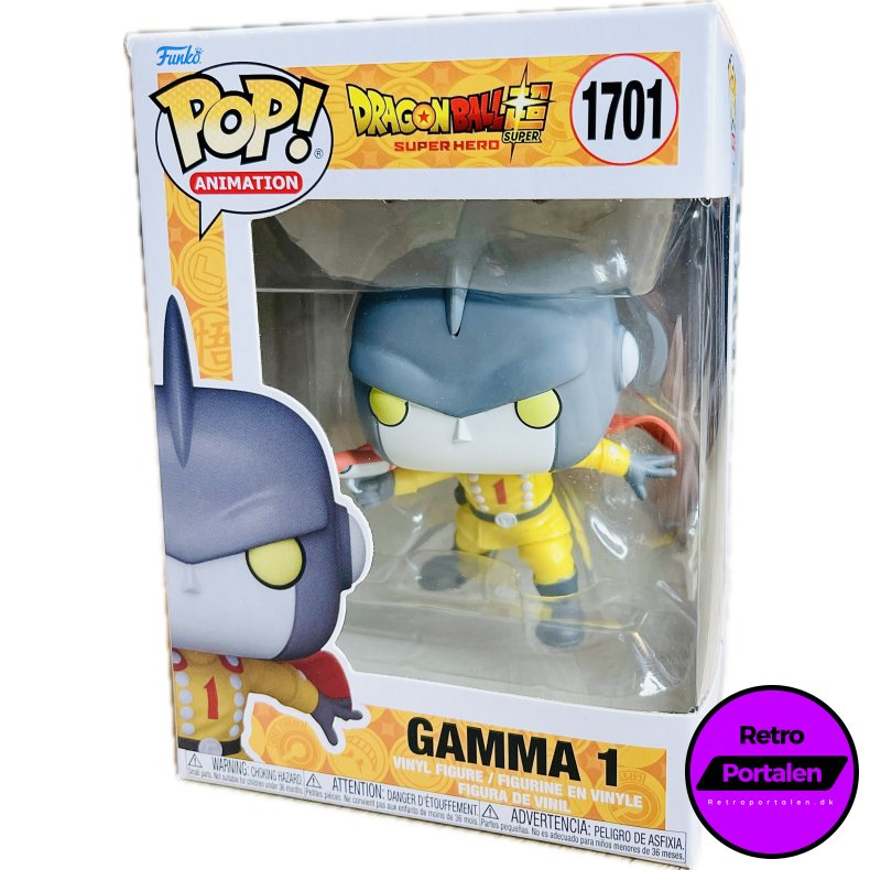 Funko POP! - Dragon Ball Super Hero: Gamma 1 (Nr. 1701) (889698756341) (NY)