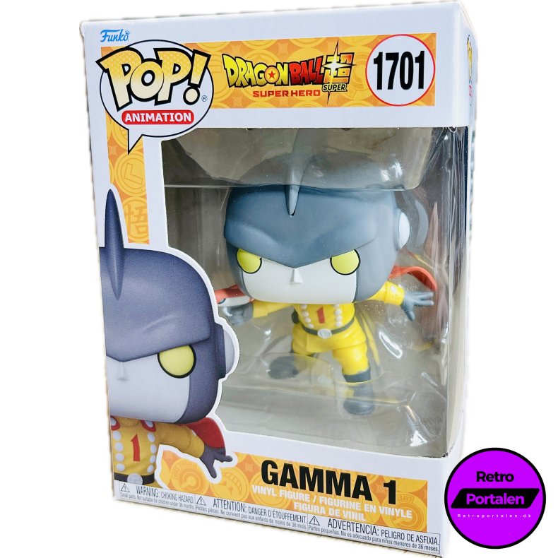 Funko POP! - Dragon Ball Super Hero: Gamma 1 (Nr. 1701) (889698756341) (NY)