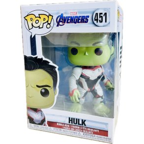 Funko POP! - Marvel Avengers: Hulk (Nr. 451) (889698366595) (NY)