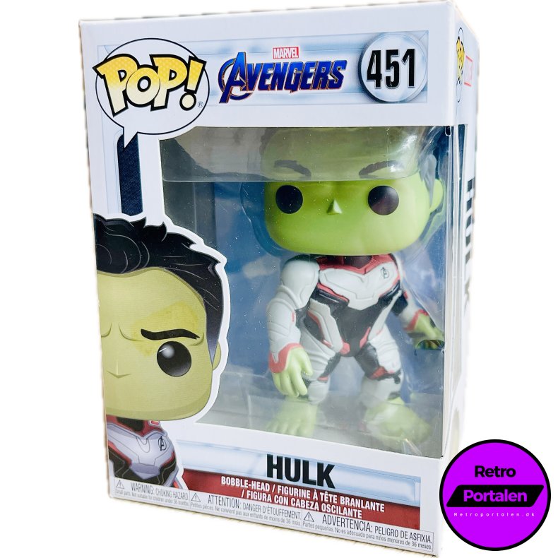 Funko POP! - Marvel Avengers: Hulk (Nr. 451) (889698366595) (NY)