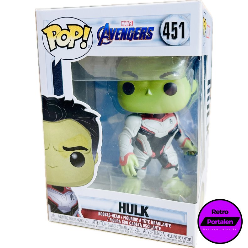 Funko POP! - Marvel Avengers: Hulk (Nr. 451) (889698366595) (NY)