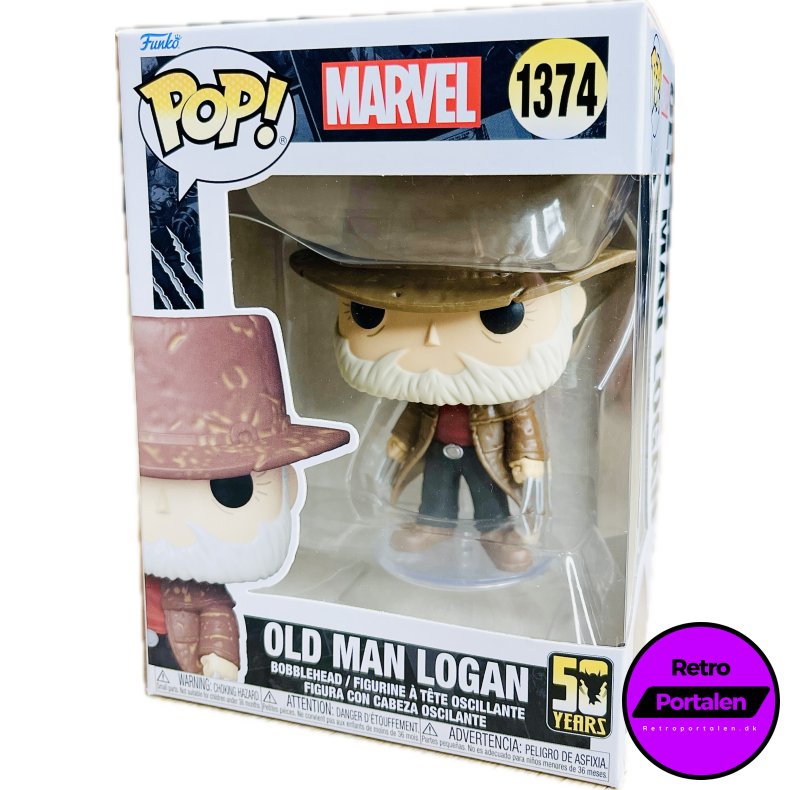 Funko POP! - Marvel: Old Man Logan (Nr. 1374) (889698774352) (NY)