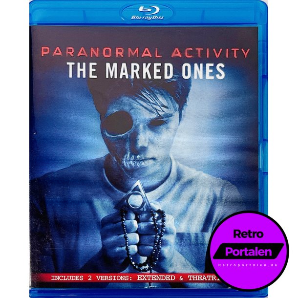 Paranormal Activity: The Marked Ones (Blu-Ray)
